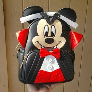 Disney Loungefly Vampire Mickey Halloween